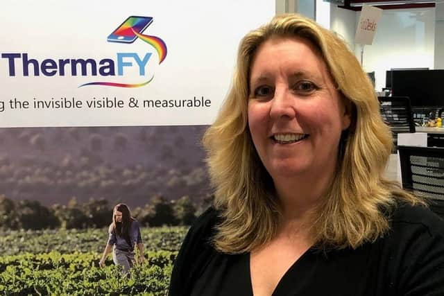 Amanda Pickford of ThermaFY . Picture: submitted