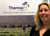 Amanda Pickford of ThermaFY . Picture: submitted