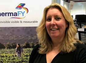 Amanda Pickford of ThermaFY . Picture: submitted