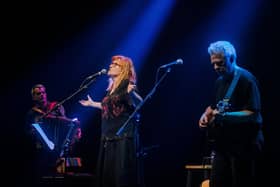 Eddi Reader at Celtic Connections PIC: Kris Kesiak