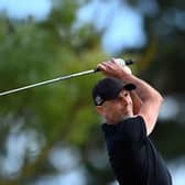 Robert Dinwiddie in action during last week's Blot Open de Bretagne on the Challenge Tour in Pleneuf-Val Andre, France. Picture: Aurelien Meunier/Getty Images.