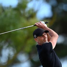 Robert Dinwiddie in action during last week's Blot Open de Bretagne on the Challenge Tour in Pleneuf-Val Andre, France. Picture: Aurelien Meunier/Getty Images.
