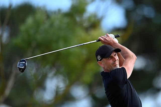 Robert Dinwiddie in action during last week's Blot Open de Bretagne on the Challenge Tour in Pleneuf-Val Andre, France. Picture: Aurelien Meunier/Getty Images.