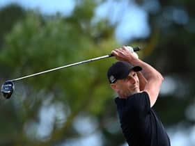 Robert Dinwiddie in action during last week's Blot Open de Bretagne on the Challenge Tour in Pleneuf-Val Andre, France. Picture: Aurelien Meunier/Getty Images.