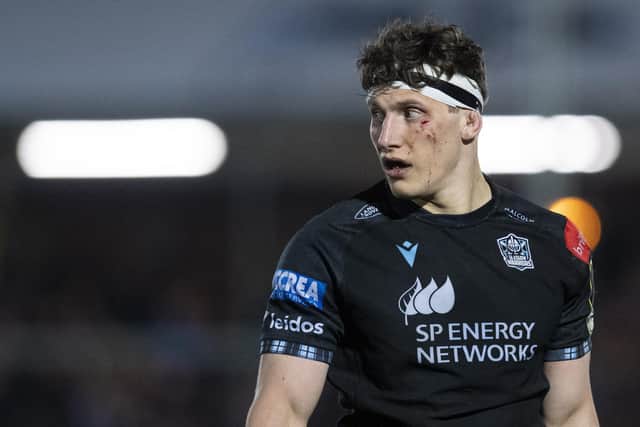 Rory Darge returns to the Glasgow Warriors starting XV to face Connacht. (Photo by Ross MacDonald / SNS Group)