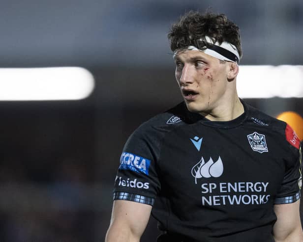 Rory Darge returns to the Glasgow Warriors starting XV to face Connacht.  (Photo by Ross MacDonald / SNS Group)