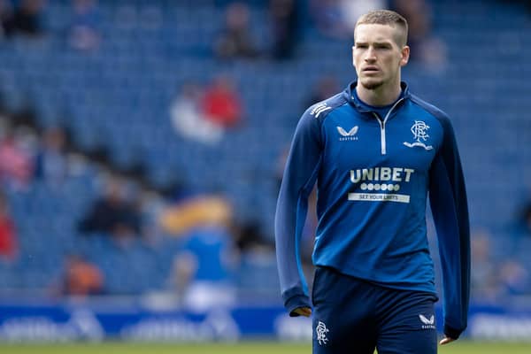 Rangers' Ryan Kent is in the final year of his contract. (Photo by Alan Harvey / SNS Group)