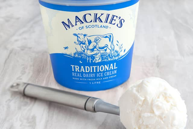 Mackie’s of Scotland has more than doubled its store distribution across Marks & Spencer's network in England for its one-litre tub of traditional ice cream.