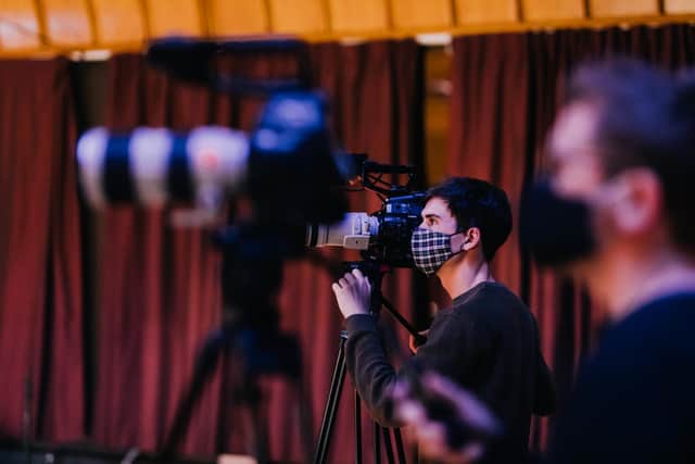 More than a million people in 47 countries watched online shows created by the Edinburgh Interntional Festival last summer. Picture: Ryan Buchanan