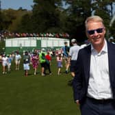 Keith Pelley, CEO of the EuropeanTour Group, spoke exclusively to The Scotsman during The Masters at Augusta National. Picture: Andrew Redington/Getty Images.