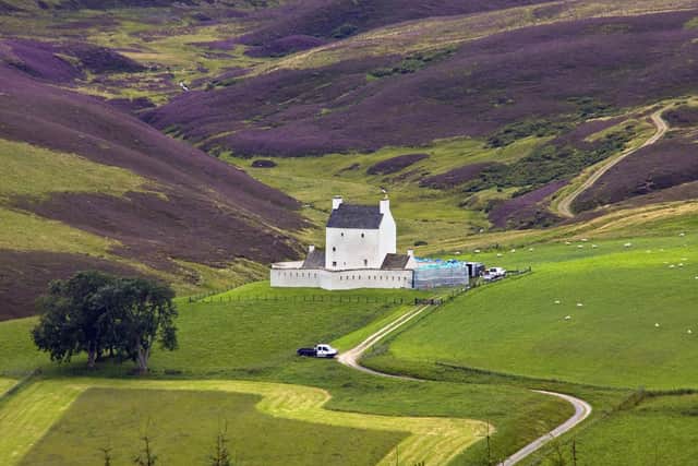 Corgarff Castle in Aberdeenshire has re-opened three months late and only for two-days a week this summer given difficulties in recruitment. PIC: CC/Alan Findlay/geograph.org