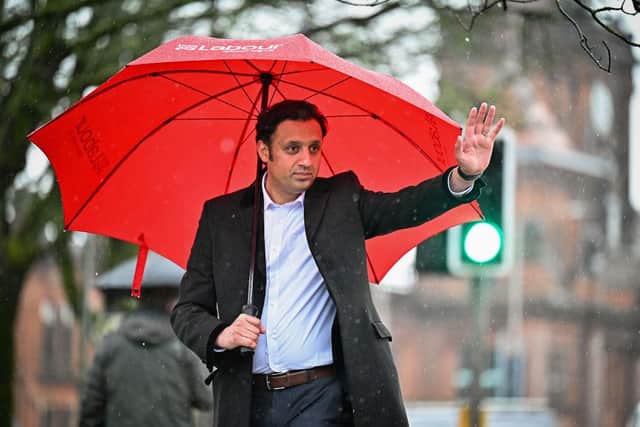 Scottish Labours new leader, Anas Sarwar, has seen his approval rating continue to grow, from +10 in April to +13.