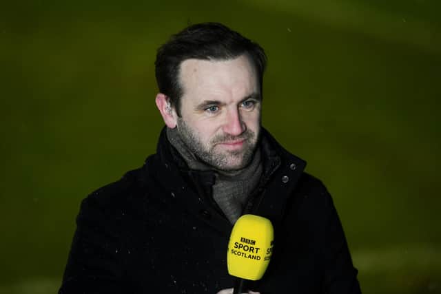 James McFadden will form part of BBC's punditary team at Euro 2020. (Photo by Craig Foy / SNS Group)