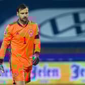 David Marshall has retired from Scotland duty.