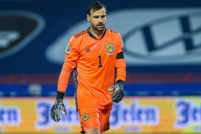 David Marshall has retired from Scotland duty.
