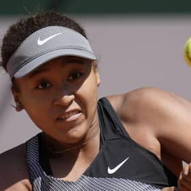 Japan's Naomi Osaka said she has "suffered long bouts of depression." Picture: Christophe Ena/AP