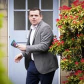 Scottish Conservative leader Douglas Ross has defended his decision to u-turn over Boris Johnson's conduct and Partygate.