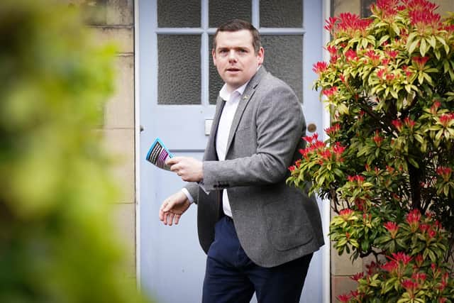 Scottish Conservative leader Douglas Ross has defended his decision to u-turn over Boris Johnson's conduct and Partygate.
