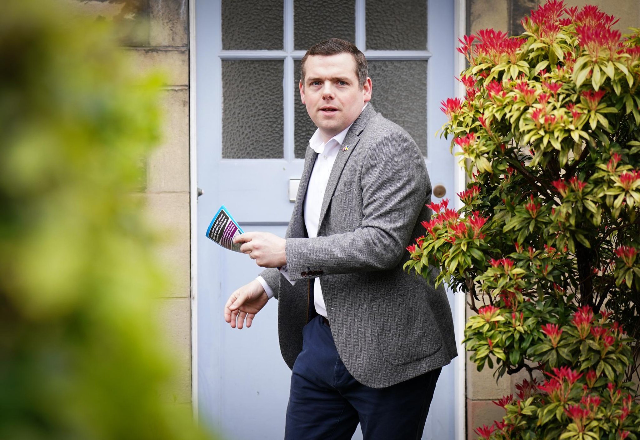 Douglas Ross interview: Boris Johnson 'fit for office' despite Partygate scandal
