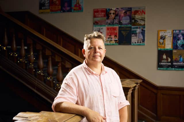 Sam Gough is chief executive of Summerhall Arts. Picture: Peter Dibdin