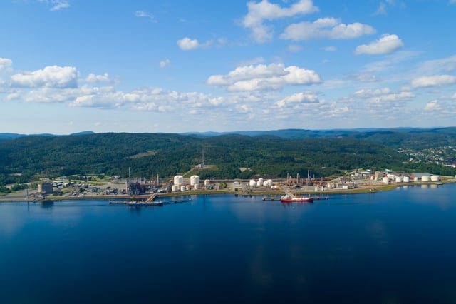 Ineos notes that through its subsidiary Inovyn, it is Europe’s largest existing operator of electrolysis, which uses renewable energy to produce hydrogen. Picture: contributed.