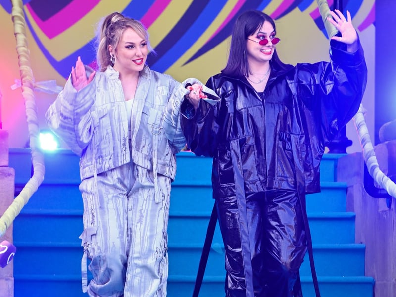 Teya and Salena are representing Austria, with their unique pop-driven entry Who the Hell is Edgar? having a strong hook - but will it translate on the stage in Liverpool? They have drifted somewhat in the odds following early rehearsals, at 66/1 with Bet365 to win and 40.1 with William Hill. Picture: Anthony Devlin/Getty Images