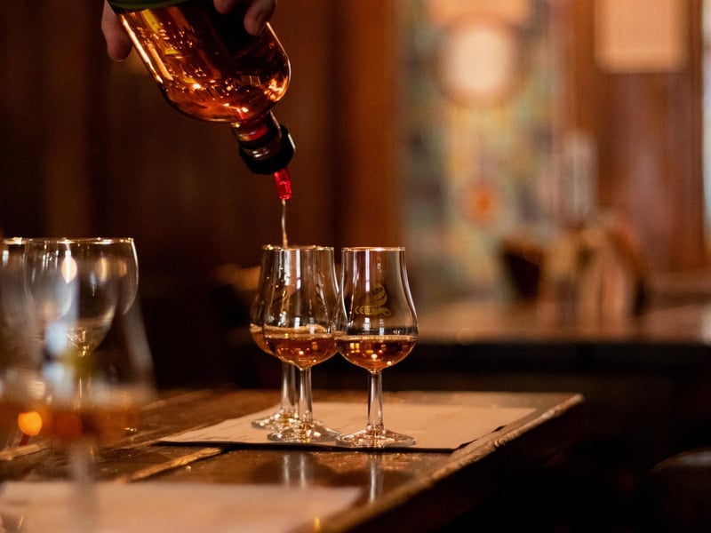 Did you know in Scottish Gaelic the word for whisky translates to 'the water of life'? Point being, you can always feel better about the rainy days when they lead on to something better.