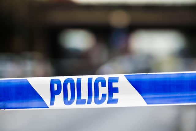 The 81-year-old was pronounced dead at the scene.