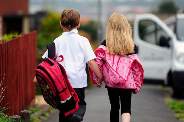 Applications for the Scottish Child Payment for under-sixes have begun with payments due to start from February 15 (Picture: Michael Gillen)