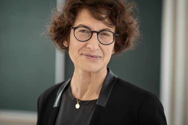 Dr Ozlem Tureci who, with her husband Professor Ugur Sahin, founded BioNTech