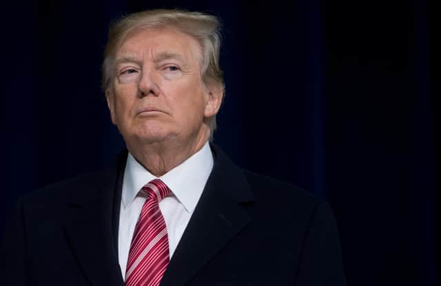 Could Donald Trump make a comeback? (Picture: Saul Loeb/AFP via Getty Images)