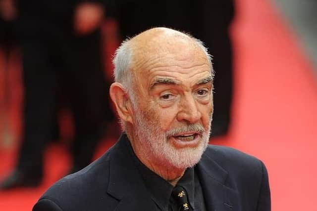 Sir Sean Connery attends the opening film of The Edinburgh Film Festival in 2010. Picture: Ian Jacobs/Getty Images