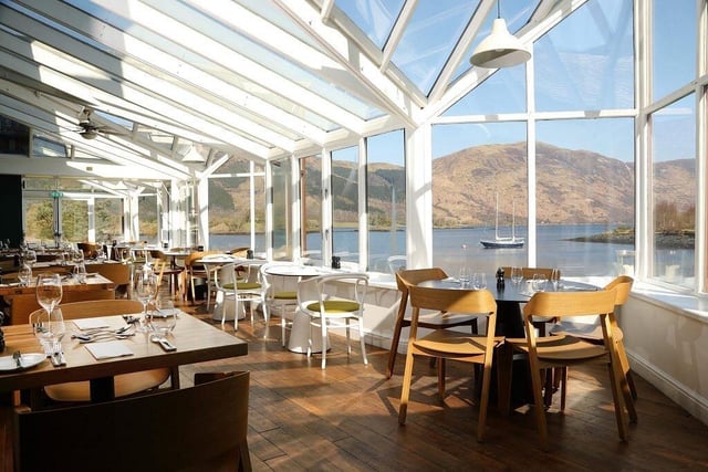 Occupying a scenic spot on the banks of Loch Leven, in Ballachulish, the Isles of Glencoe Hotel & Leisure Centre has stunning loch views, yet is only a 25 minute drive from the Glencoe Mountain Resort. When you return from a day on the piste you can relax in the indoor pool. Rooms are available from £172 per night.