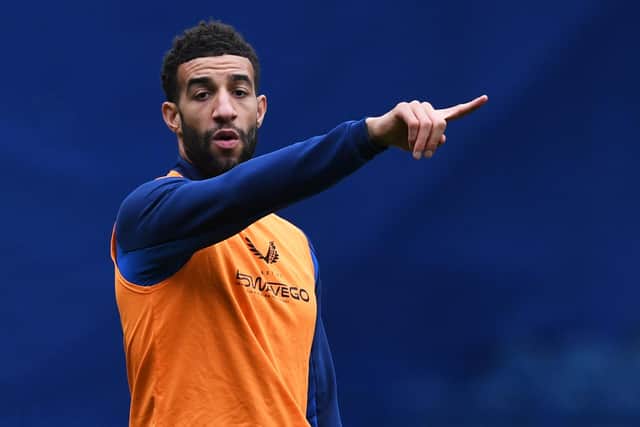Connor Goldson is in the final year of his contract with Rangers. Picture: SNS