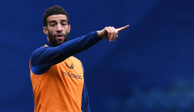 Connor Goldson is in the final year of his contract with Rangers. Picture: SNS