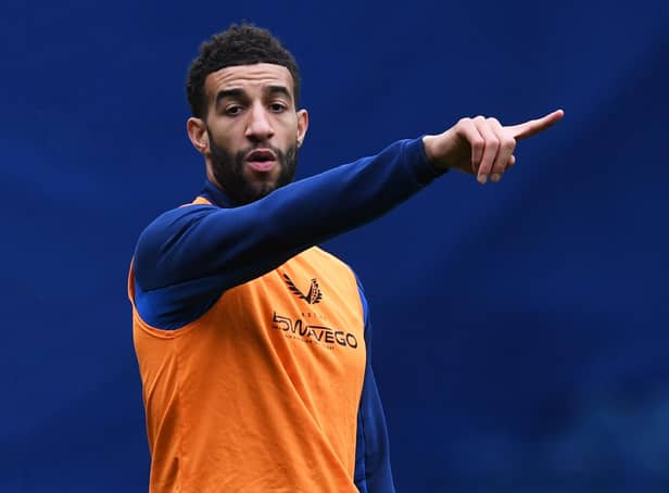 Connor Goldson is in the final year of his contract with Rangers. Picture: SNS