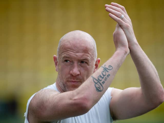 Former Rangers, Liverpool, Stoke and Dundee midfielder Charlie Adam has announced his retirment from playing. (Photo by Mark Scates / SNS Group)