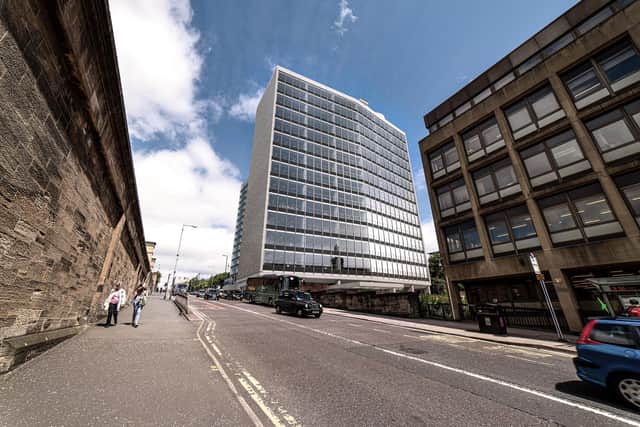 The exterior of the Met Tower. Picture: contributed.