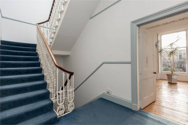First floor landing.