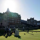 A change is being made to how single golfers get a time on the Old Course at St Andrews. Picture: Richard Heathcote/Getty Images.
