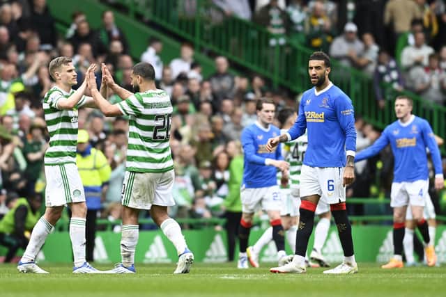 Celtic and Rangers will once more battle for the league title.  (Photo by Rob Casey / SNS Group)