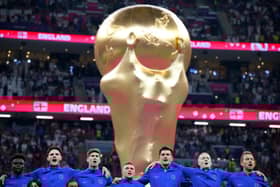 England are in Group B at the World Cup and are hoping to win the tournament for the first time since 1966.