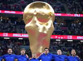 England are in Group B at the World Cup and are hoping to win the tournament for the first time since 1966.