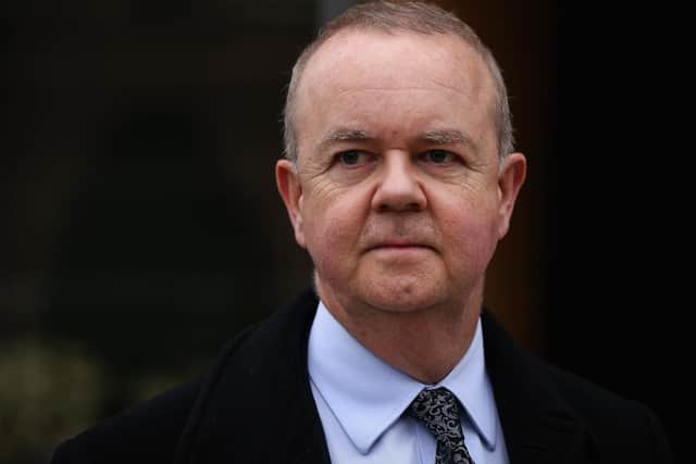 Private Eye editor Ian Hislop.