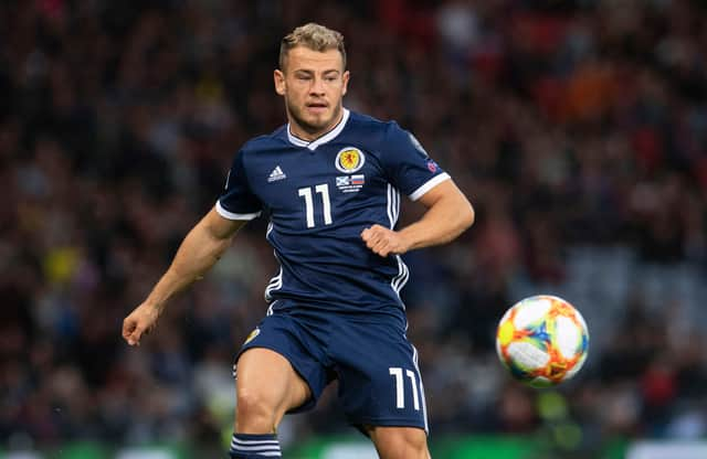 Scotland international winger Ryan Fraser. Picture: SNS