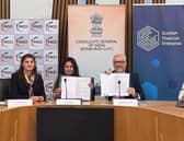 Pam Gosal, Sandy Begbie and Jyoti Vij
