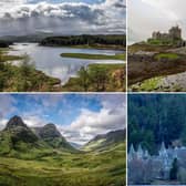 Some of the Scottish filming locations used in the James Bond films.