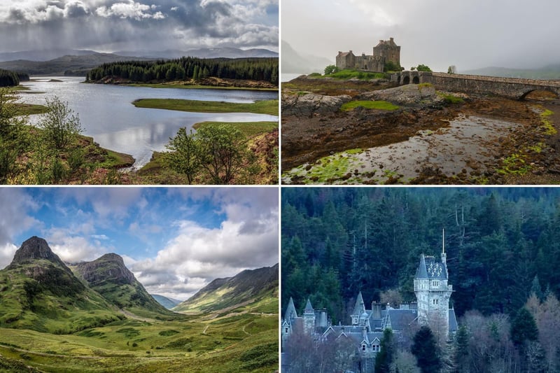 Some of the Scottish filming locations used in the James Bond films.