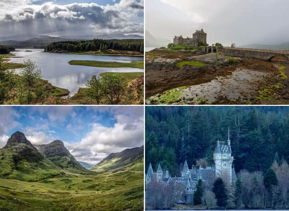 Some of the Scottish filming locations used in the James Bond films.