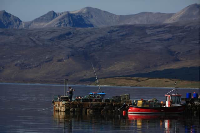 Eriboll, near Tongue in the Scottish Highlands - an area that is at the heart of discussions around land ownership. Picture: Steve Cox/Shutterstok.